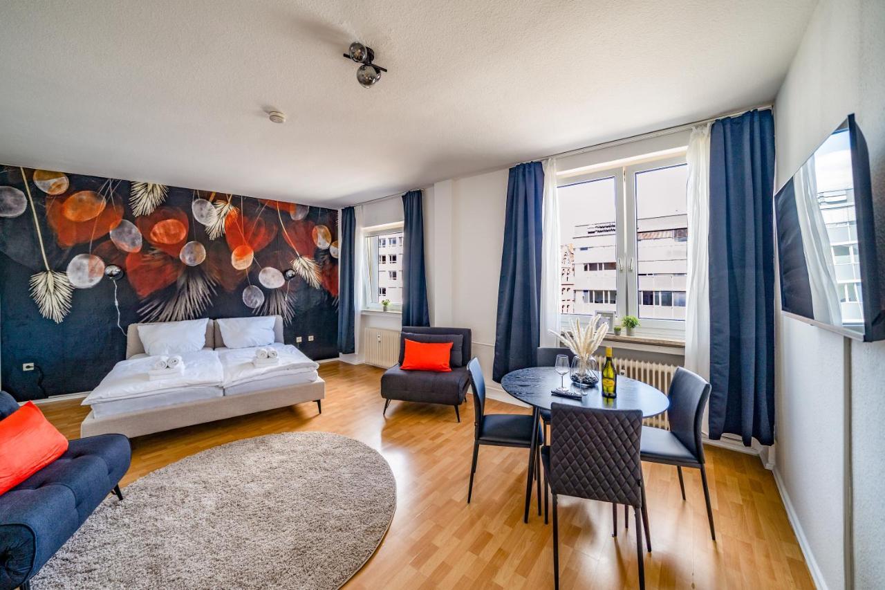 Im Herzen Hannovers 3Min City 45M² 1 Zimmer Aufzug ภายนอก รูปภาพ