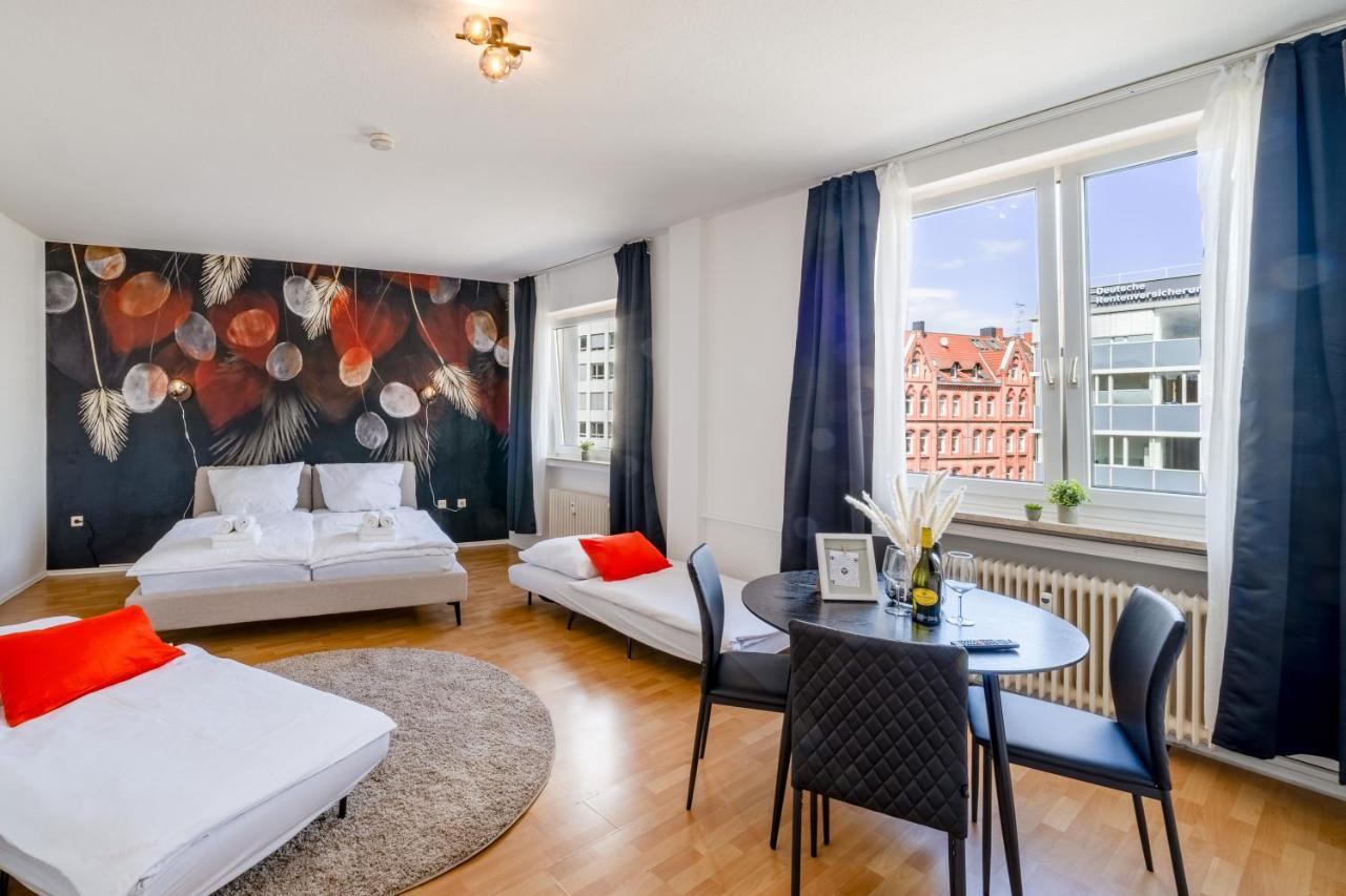 Im Herzen Hannovers 3Min City 45M² 1 Zimmer Aufzug ภายนอก รูปภาพ